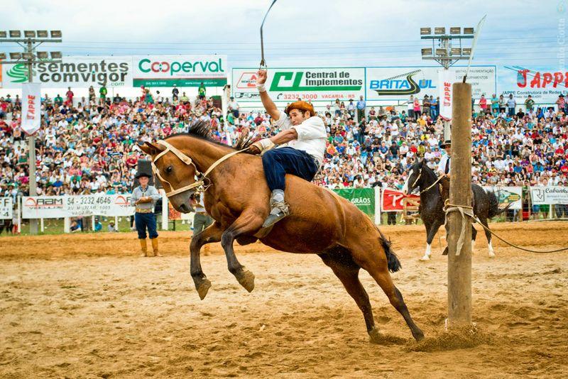 Vacaria terá gineteada no final de semana