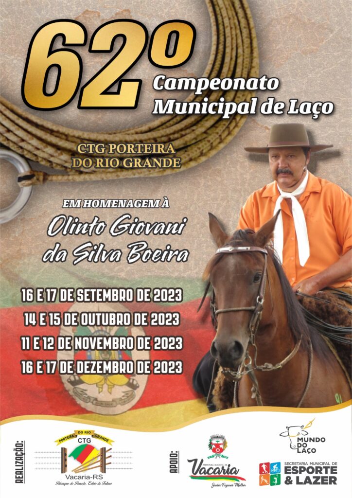 Caxias sedia 10ª Festa do Cavalo Crioulo a partir desta quinta-feira -  Prefeitura de Caxias do Sul