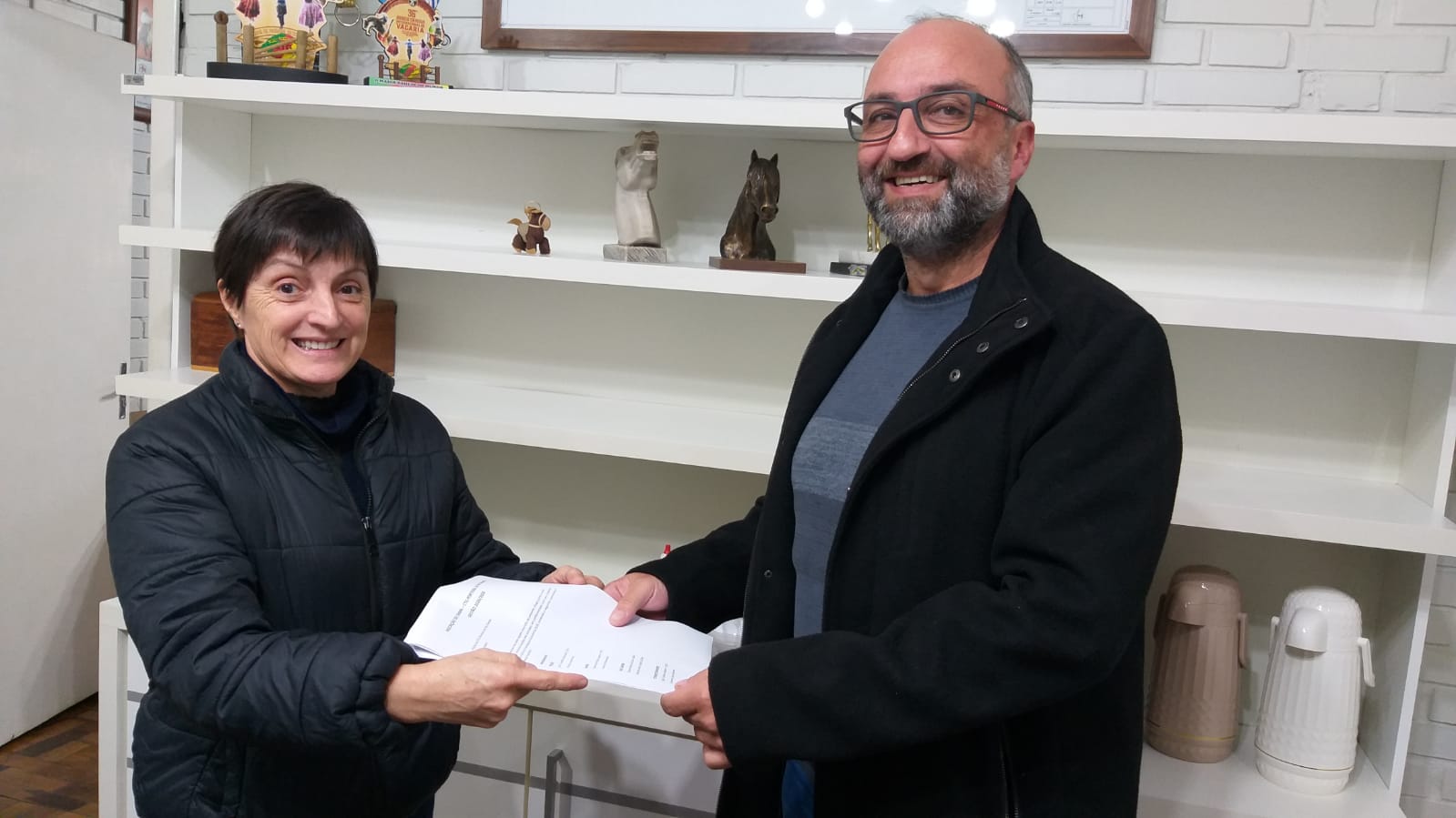CTG RECEBE INSCRIÇÃO DE UMA CHAPA PARA CONCORRER À PATRONAGEM