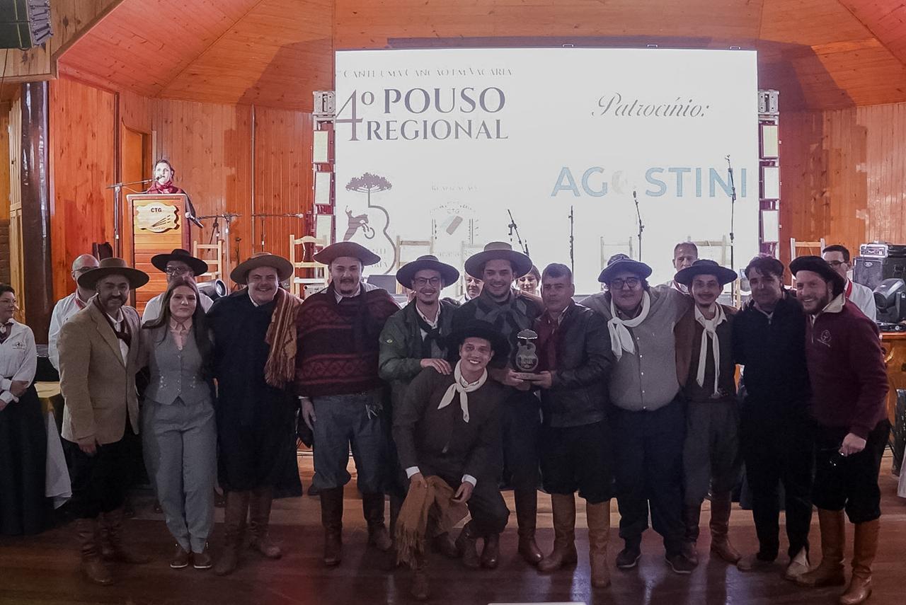“TINTIRRI, CLAVE DE CAMPO” VENCE O 4º POUSO REGIONAL
